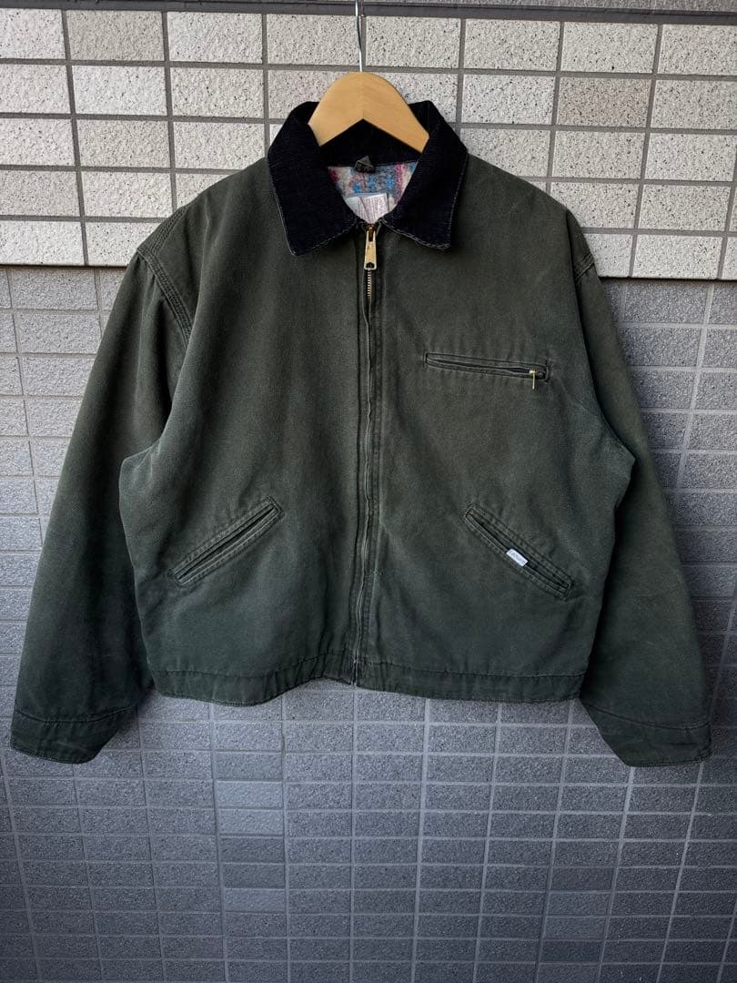 90s 希少 carhartt デトロイトジャケット J24 DOL 1997 - メルカリ