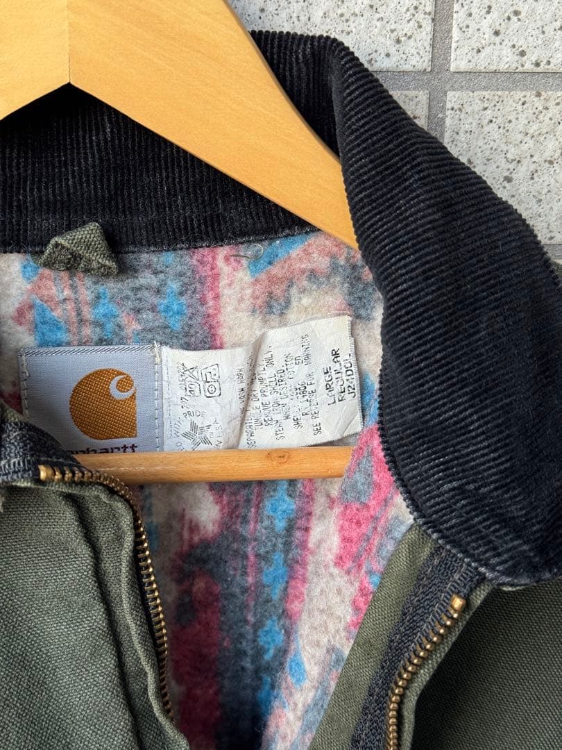 90s 希少 carhartt デトロイトジャケット J24 DOL 1997 - メルカリ