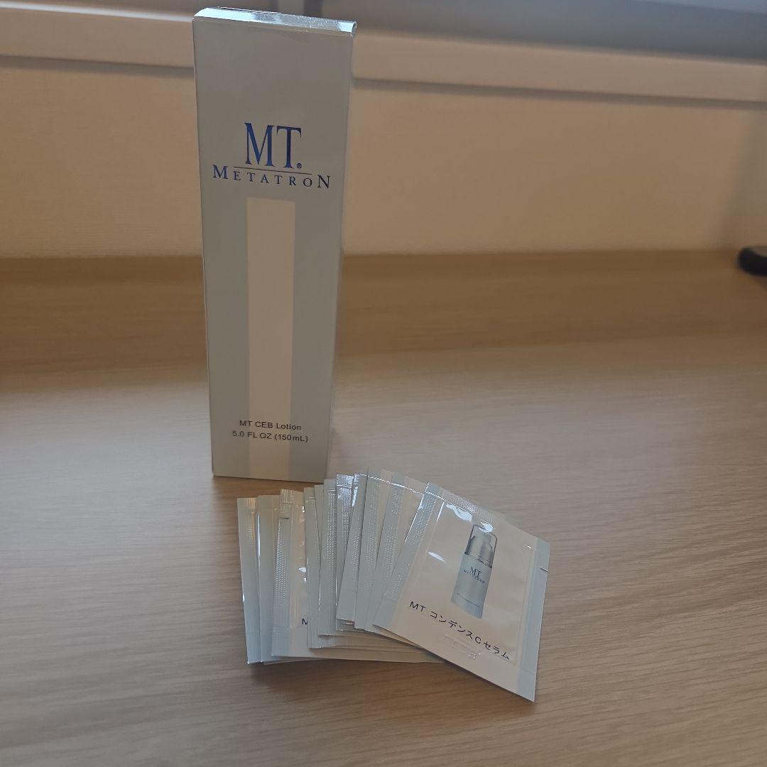 MTメタトロン CEBローション 150mL　コンデンスCセラム1ml×14袋 試してみた】MT CEBローション MTメタトロンの効果・肌質別の口コミ