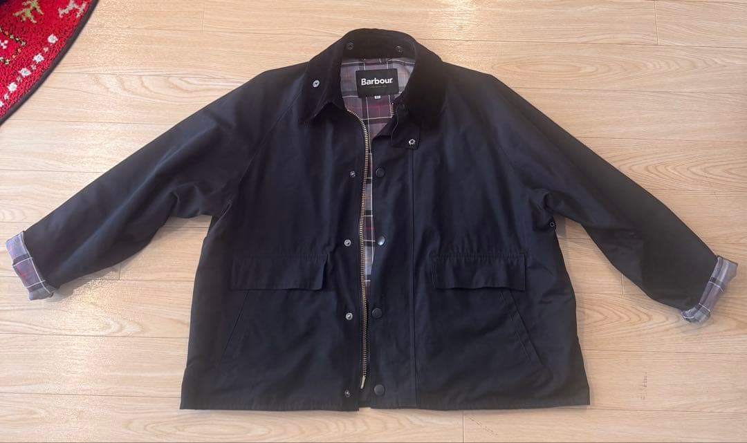 M*a様 Barbour 別注BORROWDALE ブラック 40 Barbour/別注 BORROWDALE｜Daytona Park(FREAK'S STORE公式通販)