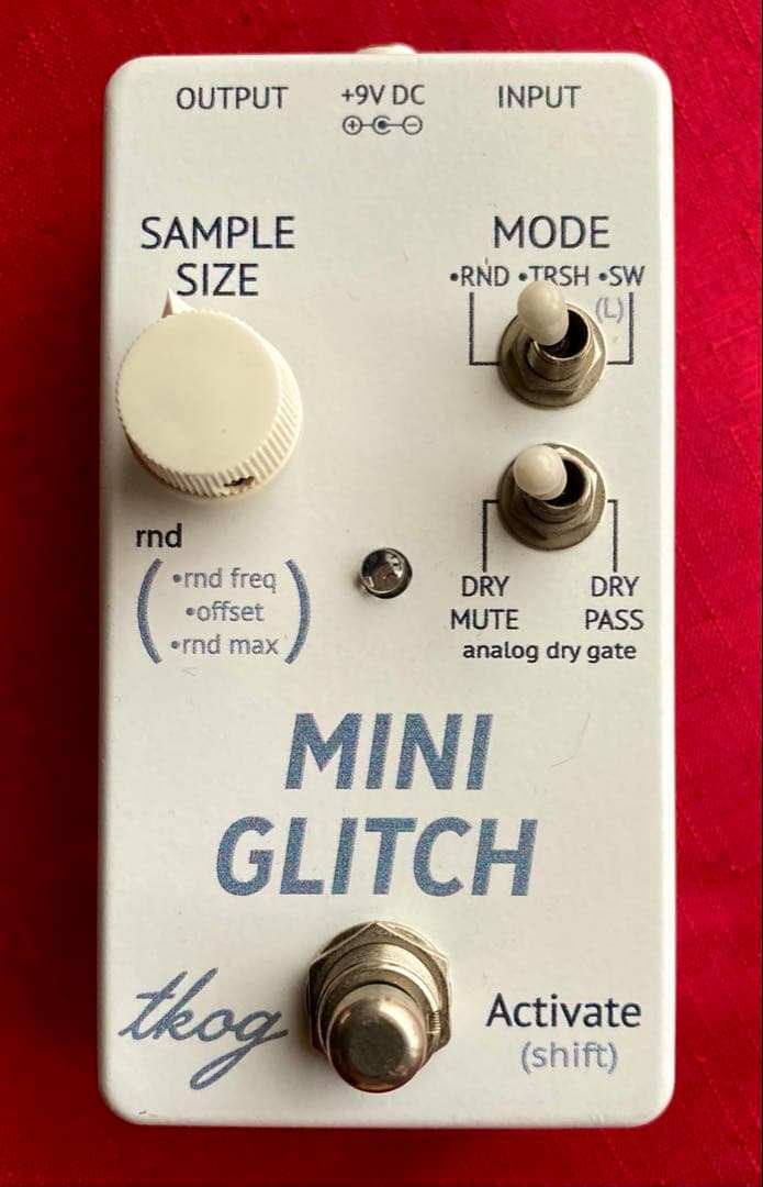 ギター the king of gear MINI GLITCH