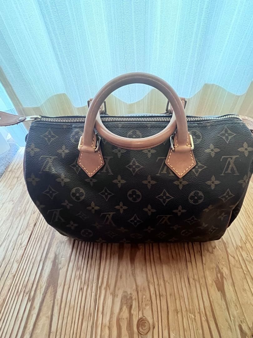 Louis Vuitton モノグラム ボストンバッグ25