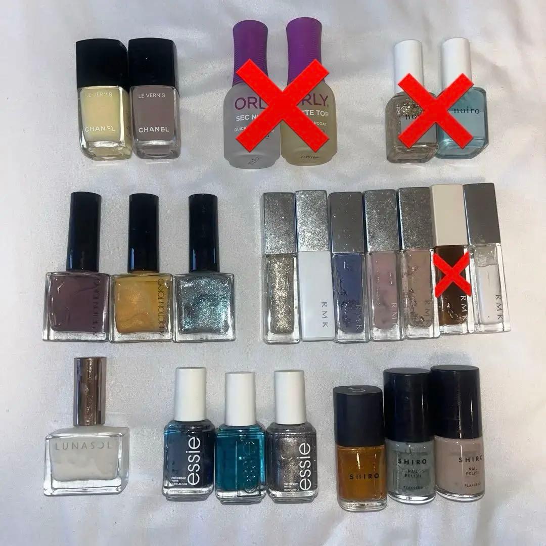 【新品未使用】デパコスマニュキュア　まとめ売り