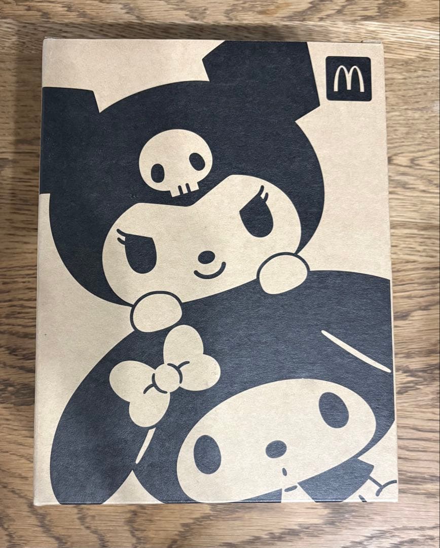 マクドナルド サンリオコラボ 香港/マカオ限定 マイメロディークロミ