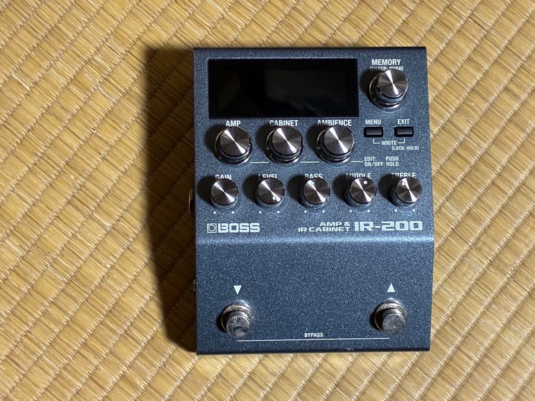 【アダプター・説明書付】BOSS IR-200 Amp & IR Cabinet