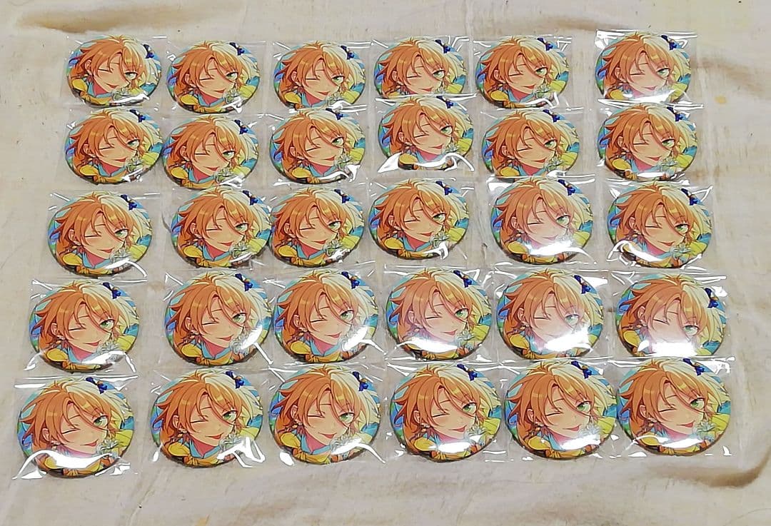 プロセカ 🏓 グリッター缶バッジ vol.5B 東雲彰人