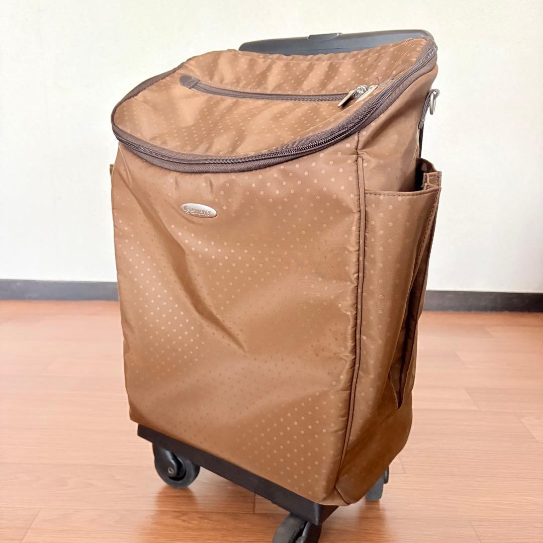 スワニー　swany ジップトート　 キャリーカート SWANY（スワニー） キャリーバッグ 公式 ショッピングカート キャリー