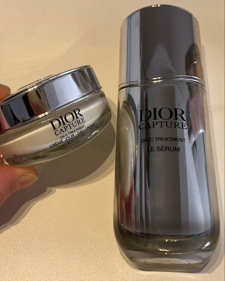 Dior カプチュール　ルセラム　ルクレーム　ローション　3点　ホリデー