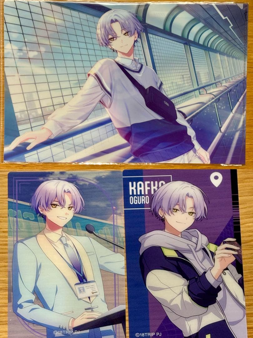 18TRIP エイトリ 大黒可不可 クリアシートコレクションvol.3 - メルカリ