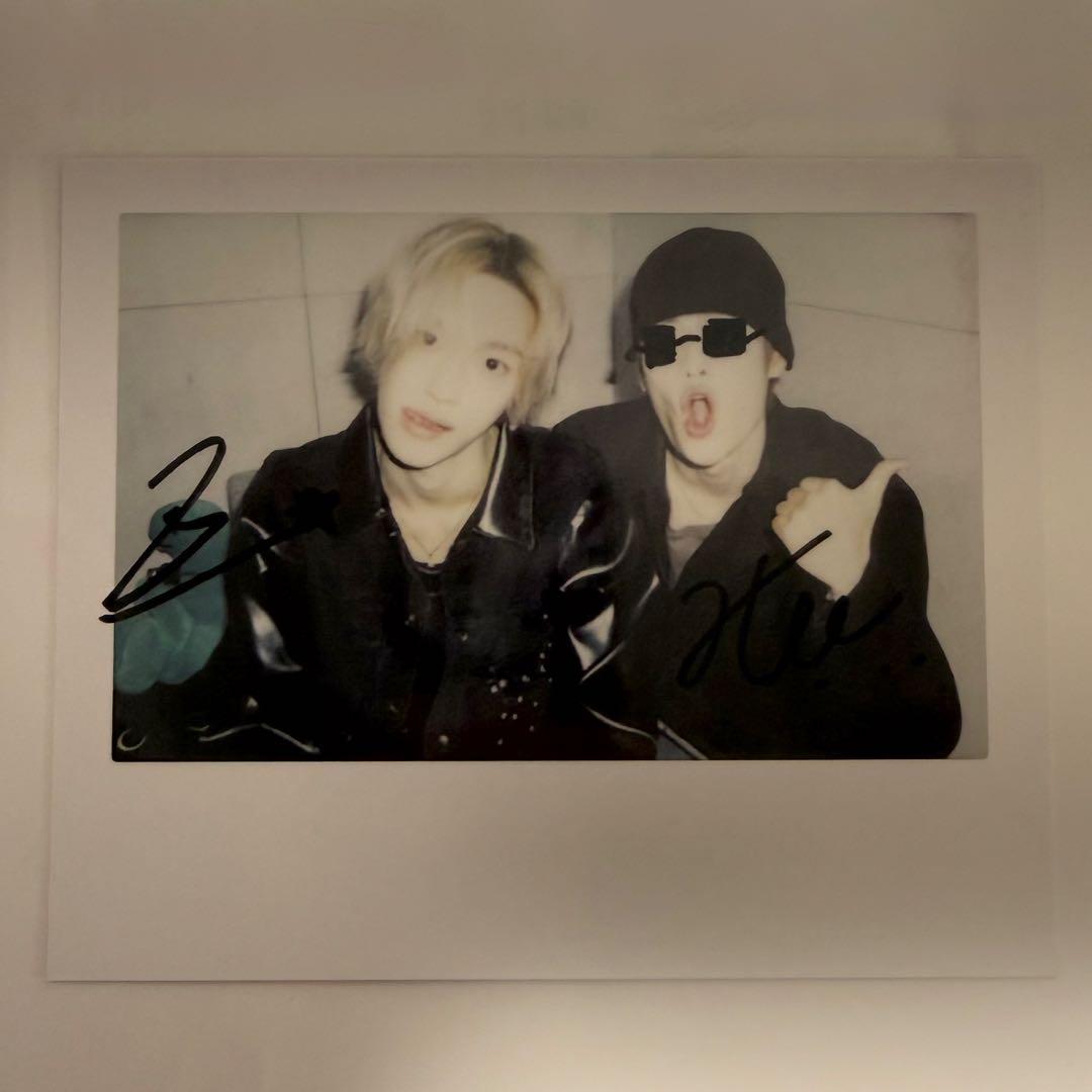 RIIZE ジャカルタ サイン会 ウォンビン ソヒ サインチェキ ポラ - メルカリ