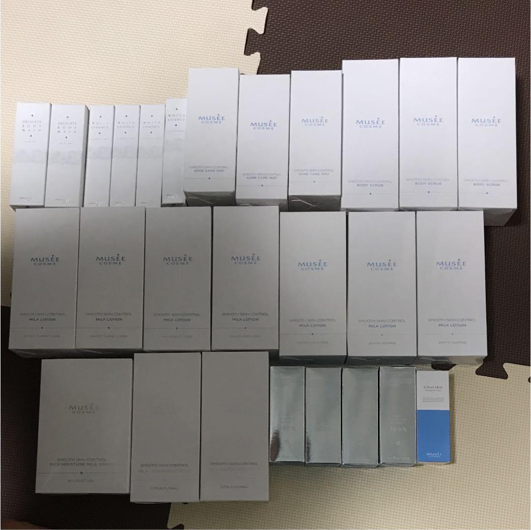 ミュゼ スムーススキンコントロール シリーズ ボディウォッシュ プラセンタ 色々 musee-shopping.com