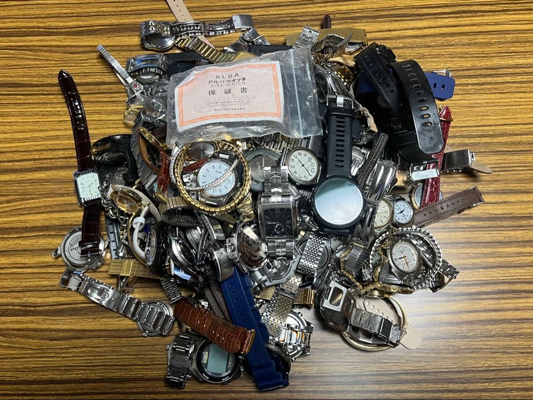 腕時計　ジャンク 7キロ SEIKO CITIZEN CASIO GARMIN