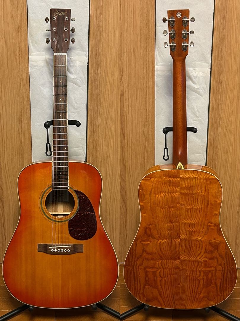 希少Zenn ZD24 修理調整済 倍音豊か・牛骨パーツ 新品弦交換済み