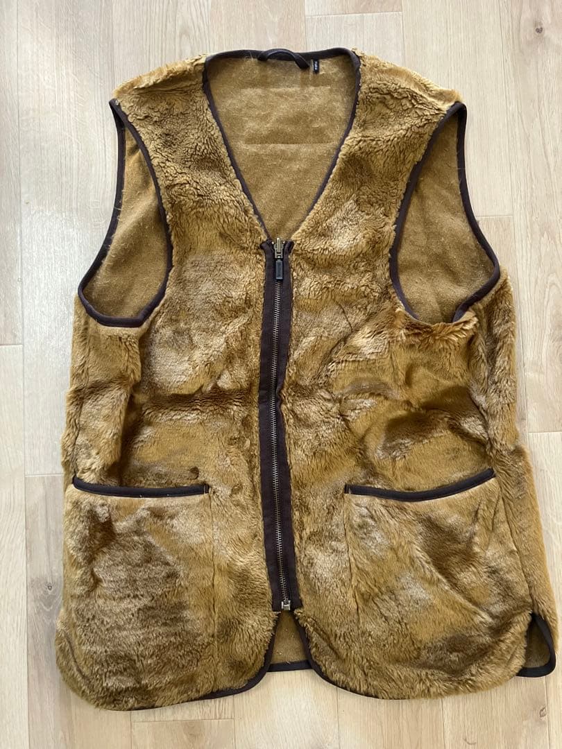 お*ウ様 Barbour ブラウンファーベスト 42 Barbour（バブアー） ブルゾン アウター 「BARBOUR / バブアー