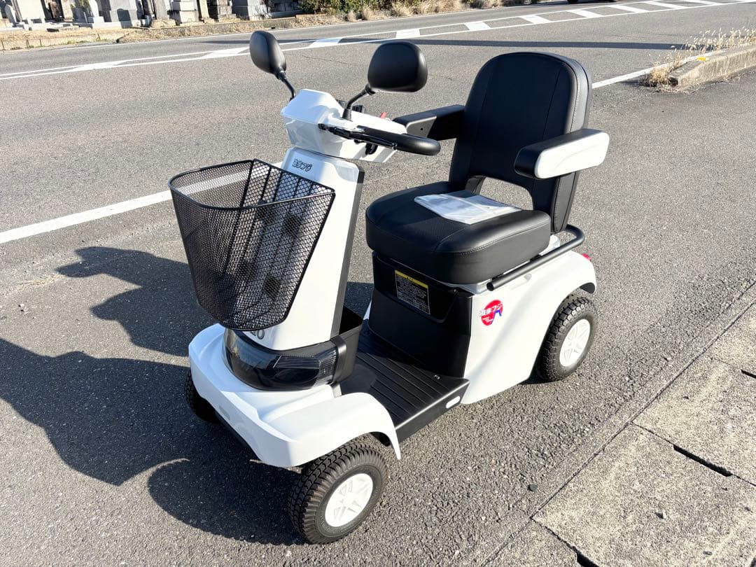 【愛知】最新モデル セリオ 遊歩フジ2024年製　/ 電動カート セニアカー