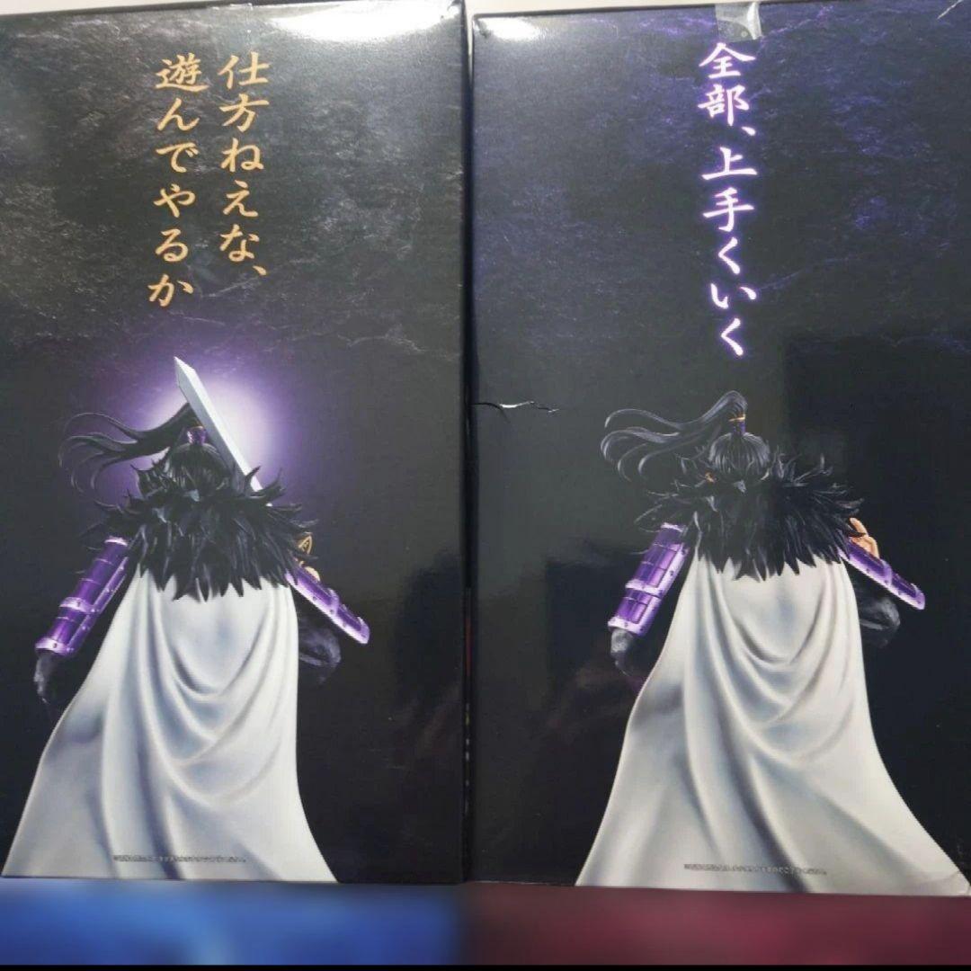 キングダム 1番くじ フィギュア 桓騎・王翦・騰 - メルカリ