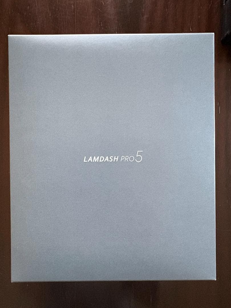 未使用☆パナソニック ラムダッシュプロ5 ES-L570D-K