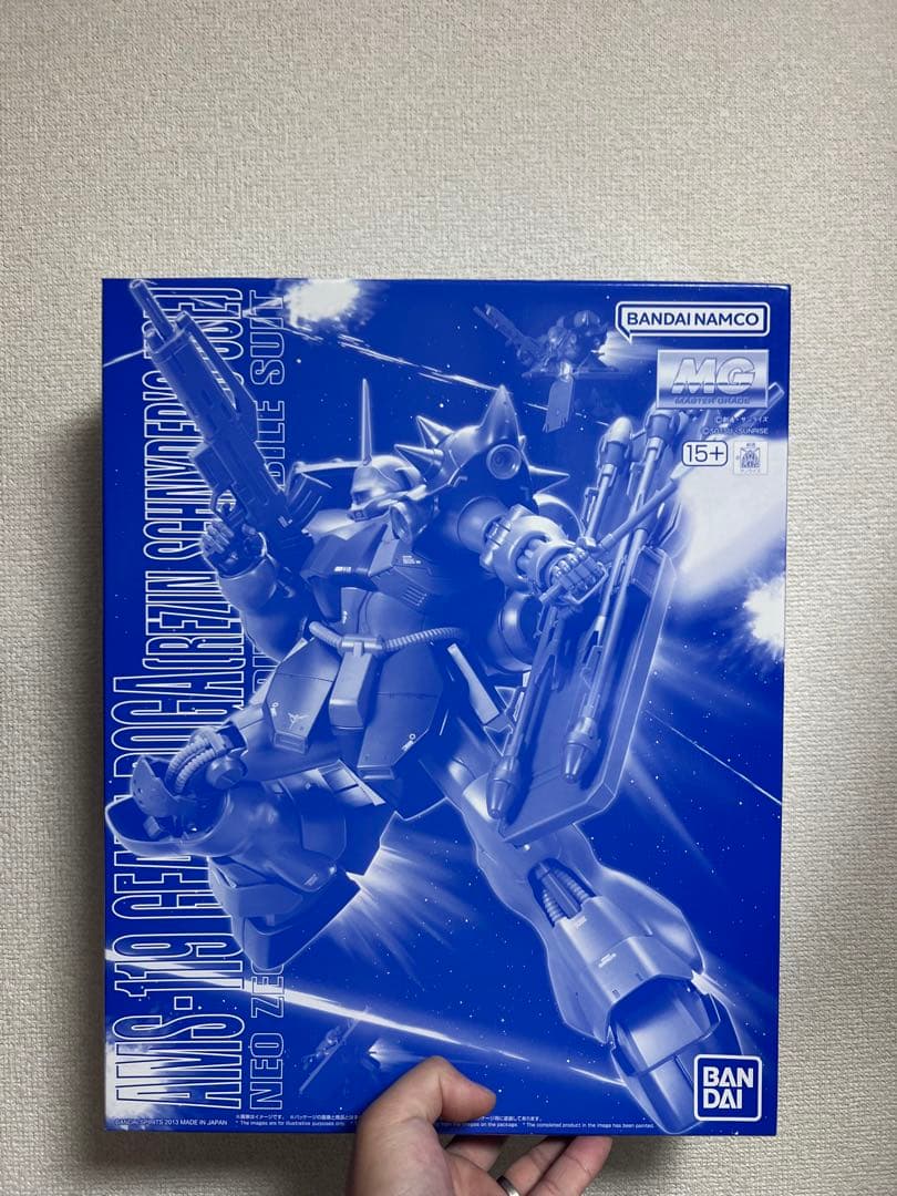 MG 1/100 ギラドーガ（レズンシュナイダー専用機） MG 1/100 ｷﾞﾗ・ﾄﾞｰｶﾞ(ﾚｽﾞﾝ・ｼｭﾅｲﾀﾞｰ専用機)｜プレミアムバンダイ