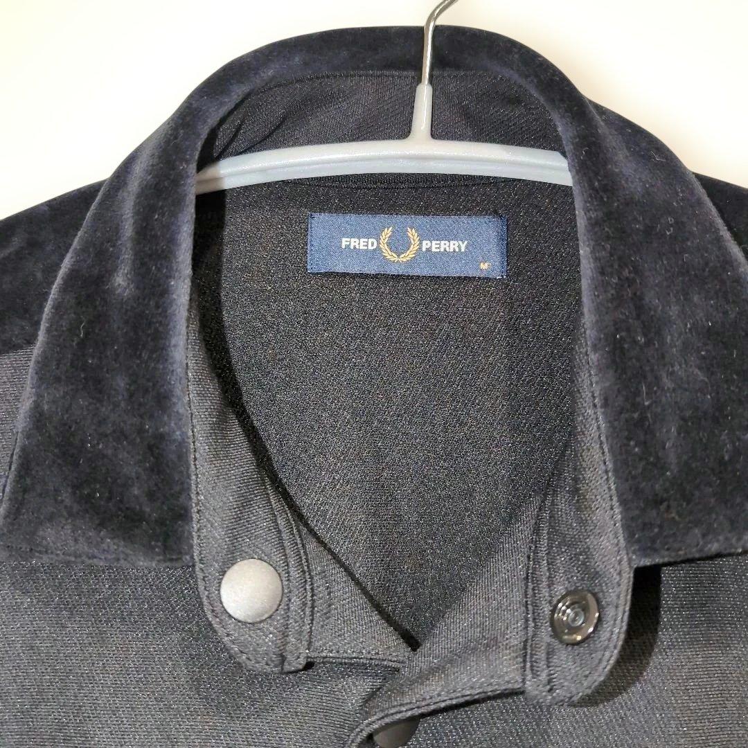 ✨美品 FRED PERRY フレッドペリー ブラックコーチジャケット Mサイズ