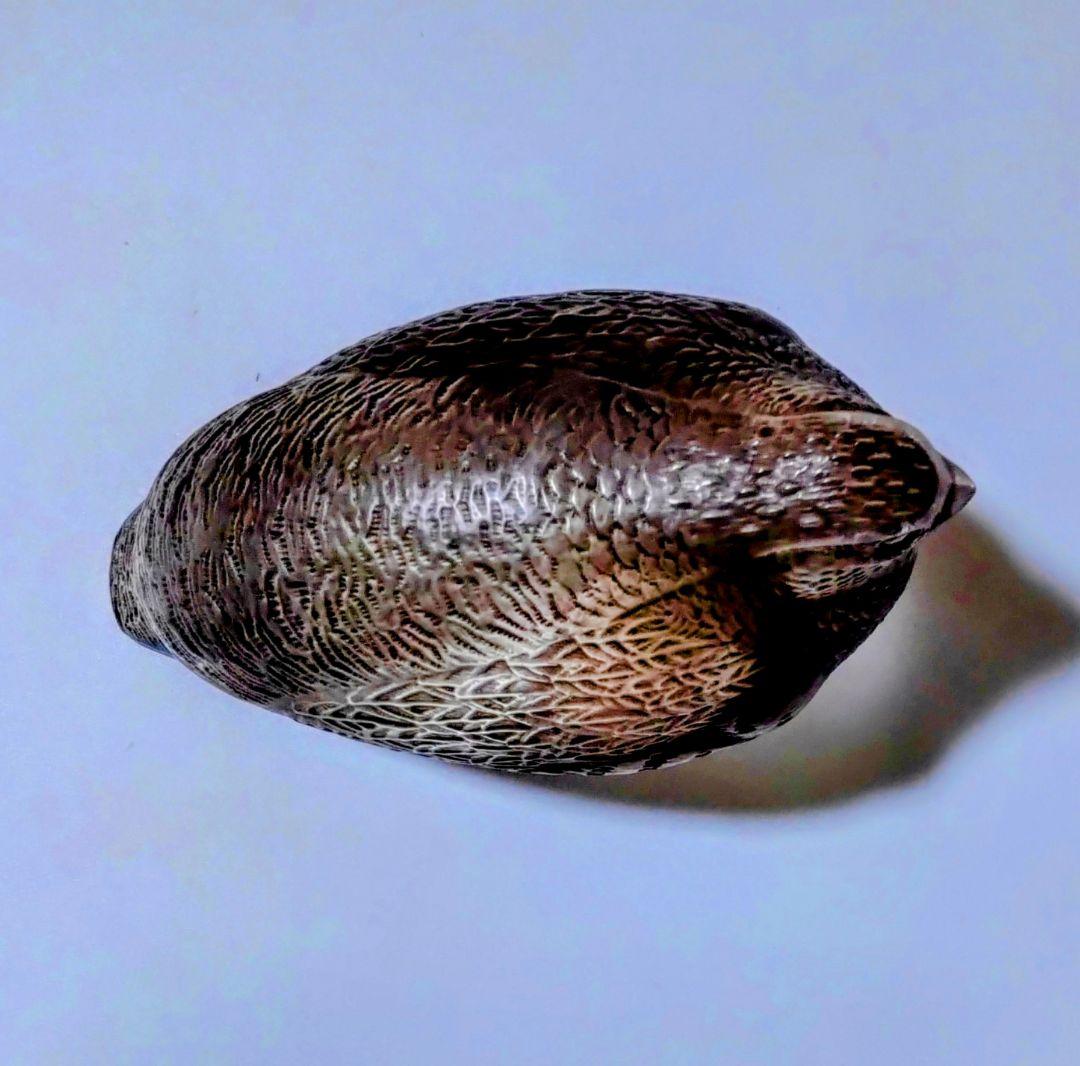 ルネ ラリック R LALIQUE ウズラ 置物 オブジェ クリスタル - メルカリ