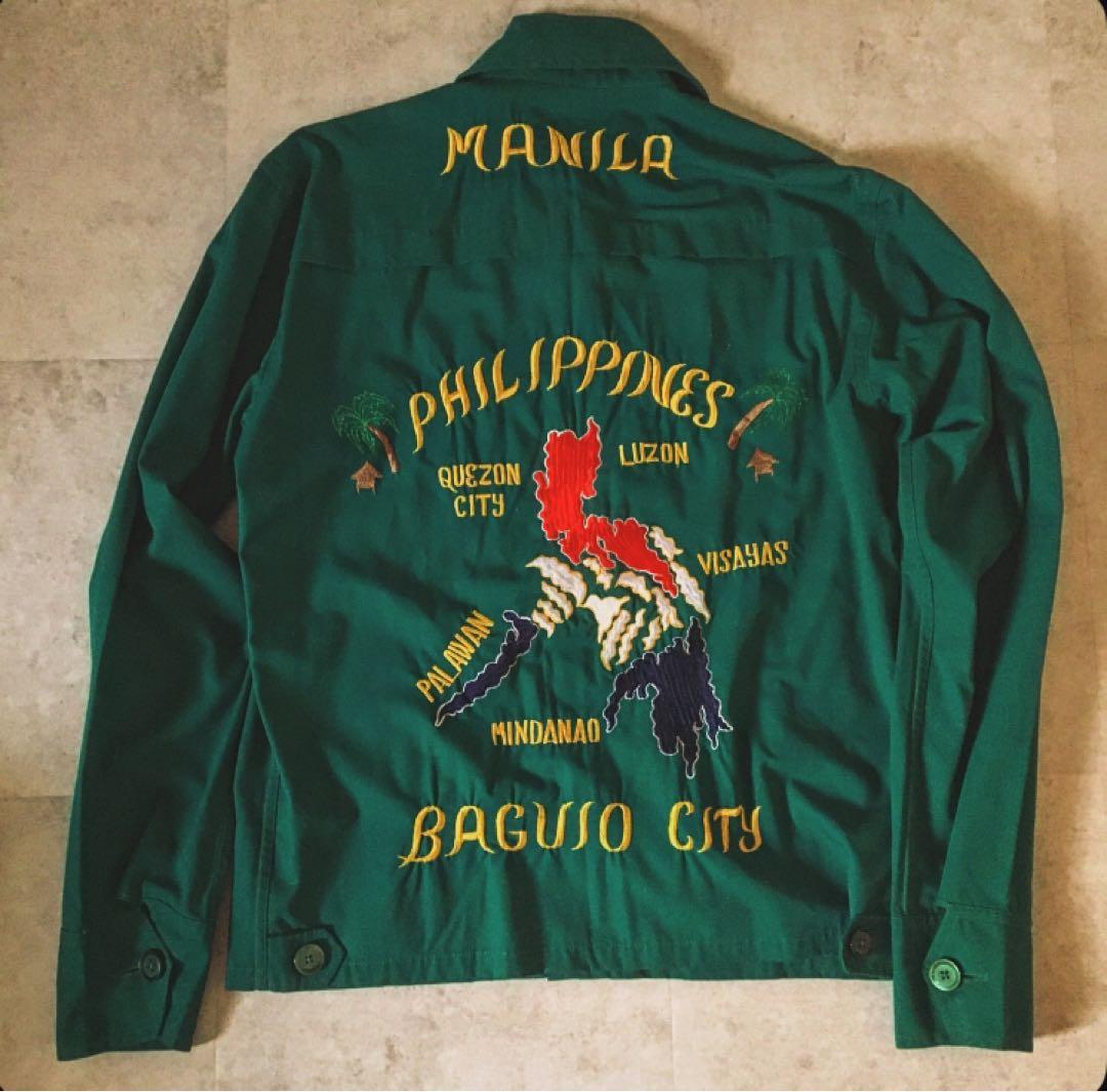 ビンテージ フィリピン スーベニール ジャケット