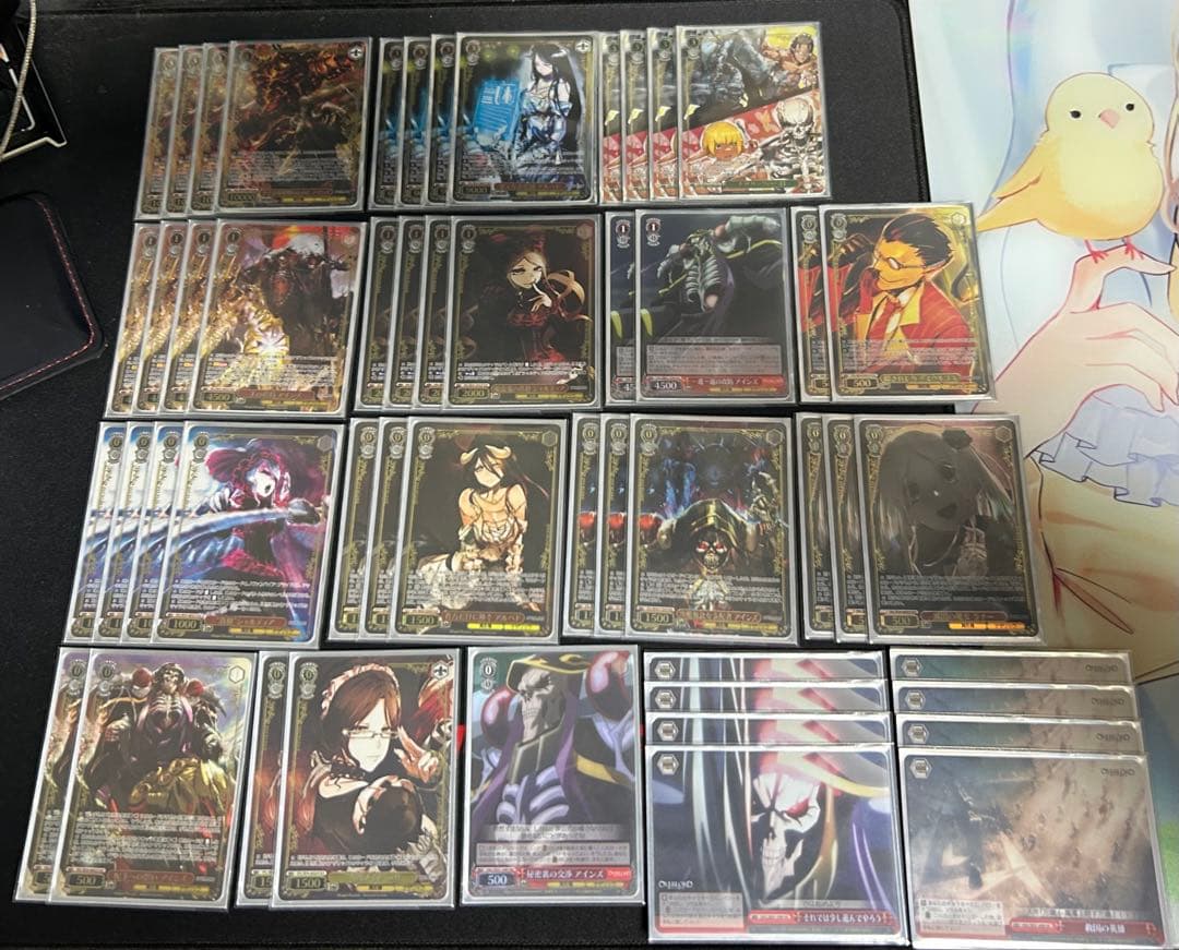 【ヴァイスシュヴァルツ】オーバーロード 8扉デッキ フルホイル