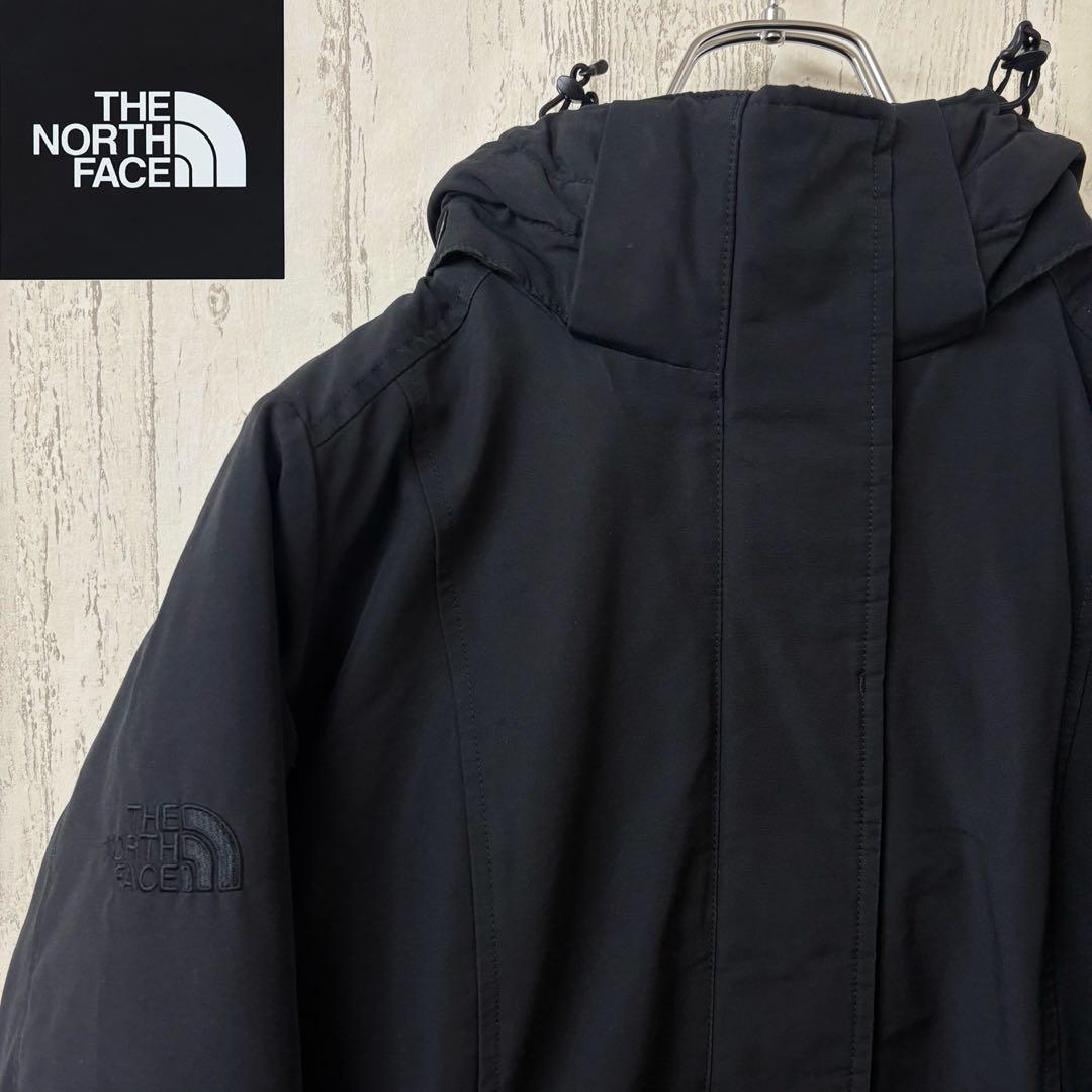 【激レア】THE NORTH FACE マクマードパーカー　ダウンジャケット　黒