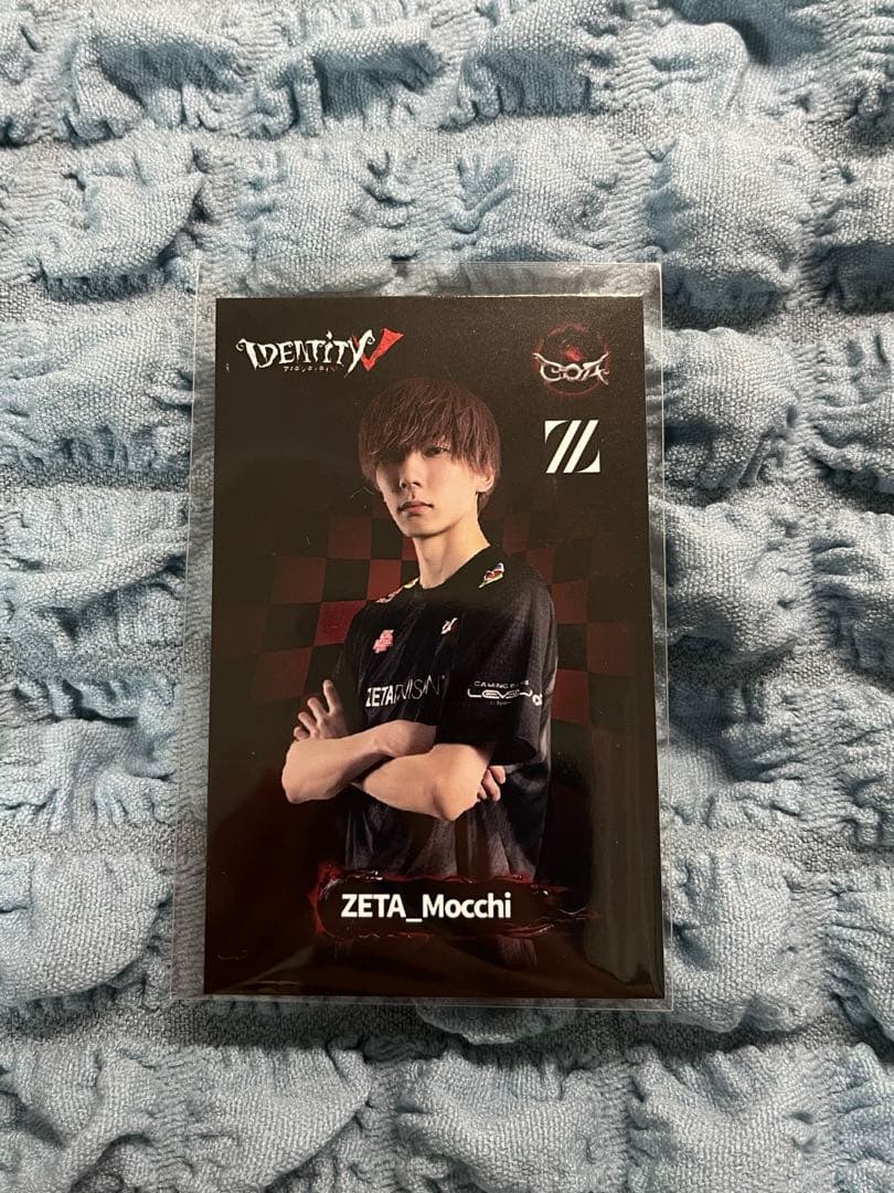 第五人格 COA7 ZETA Mocchi 選手 ポストカード - メルカリ