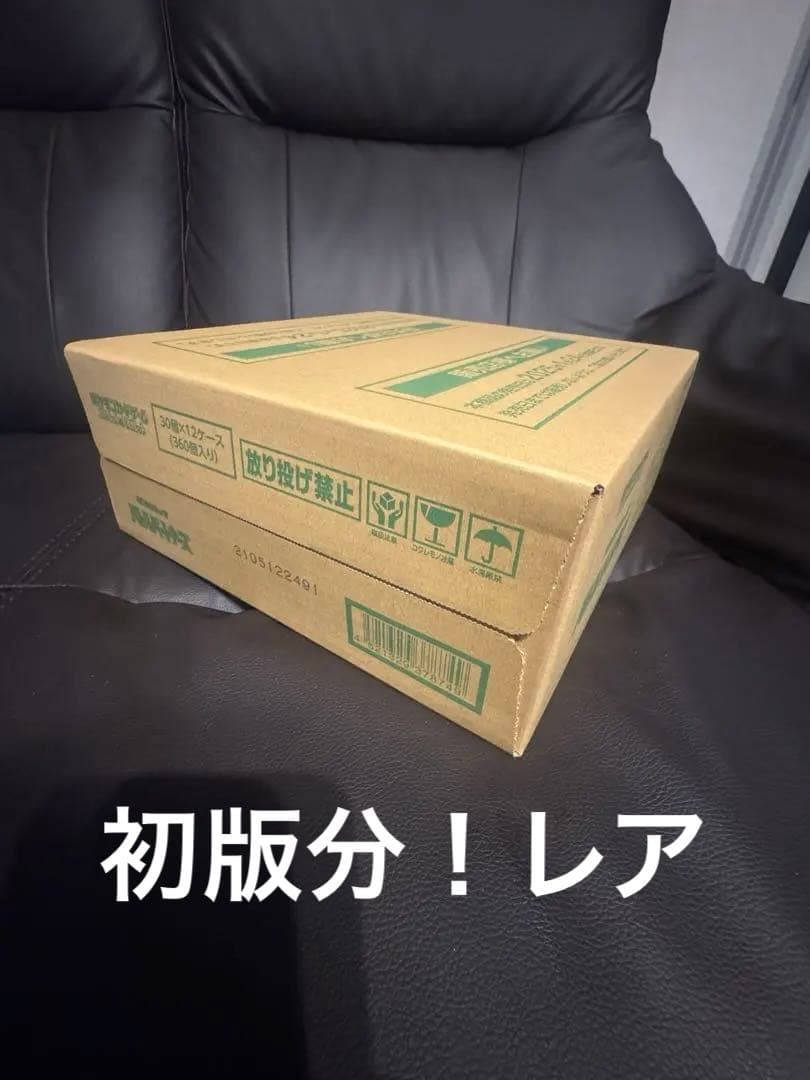 ポケモン　カード　バトルパートナーズ　1カートン　初版生産分