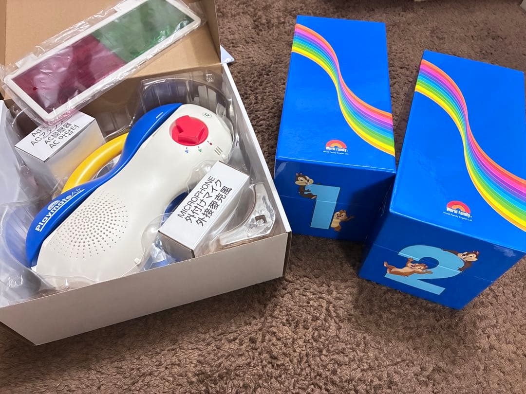 DWE トークアロング　プレイメイトエアー