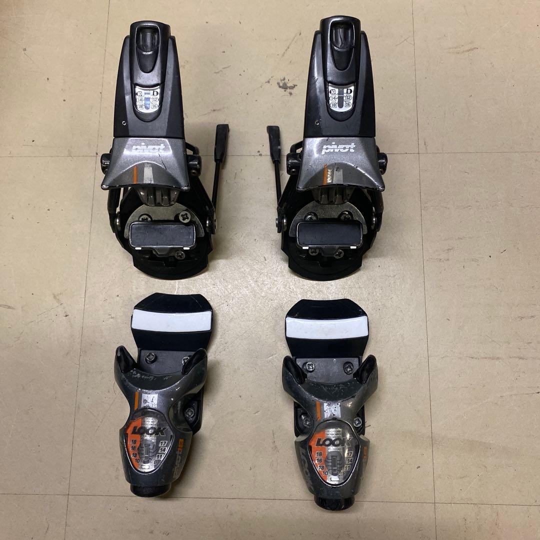 LOOK pivot18 ルック　ピボット　ターンテーブル ◇ スキー ビンディング LOOK Pivot 18 B7cm ターンテーブル ルック
