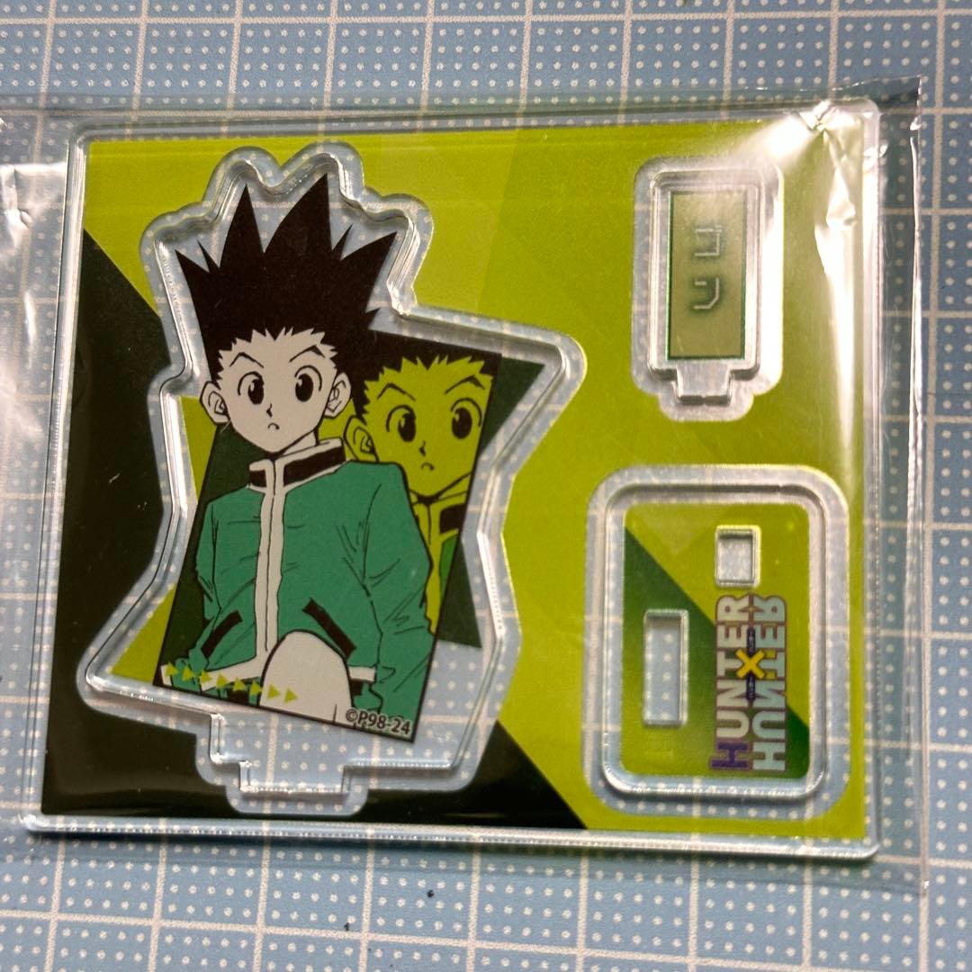 HUNTER×HUNTER アクリルフィギュアコレクション ゴン 原画 原作 - メルカリ