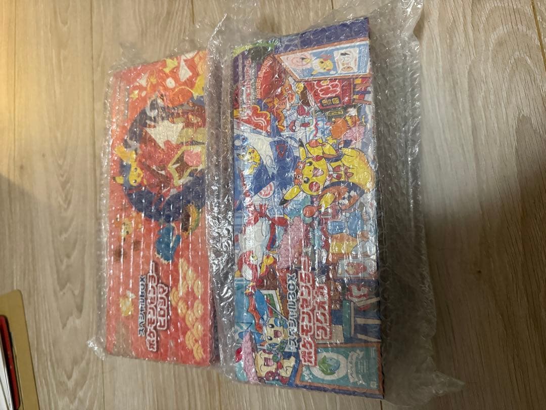 さ*ち様 ポケモンセンター　フクオカスペシャルbox、ヒロシマスペシャルbox