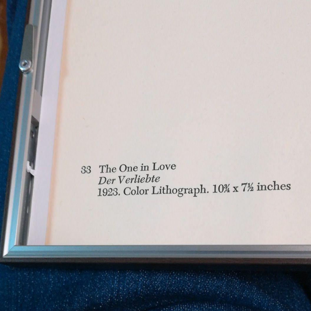 パウル・クレーリトグラフ恋に落ちたある男 - メルカリ