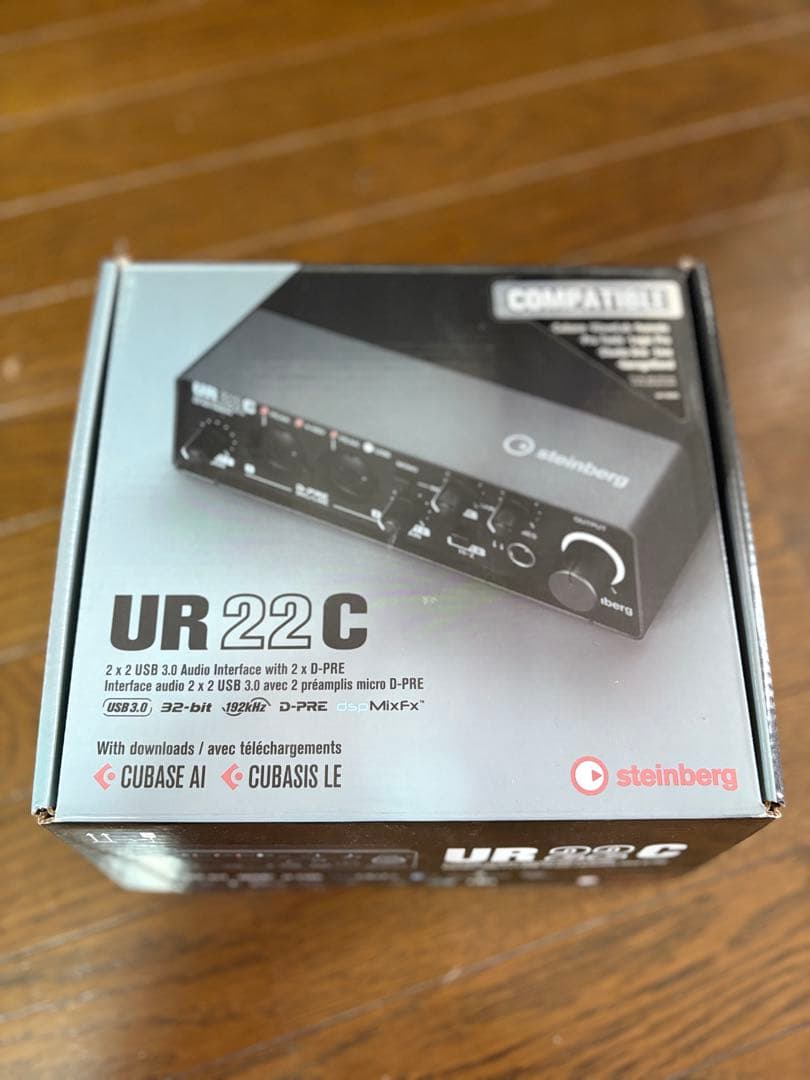 Steinberg UR 22C オーディオインターフェース
