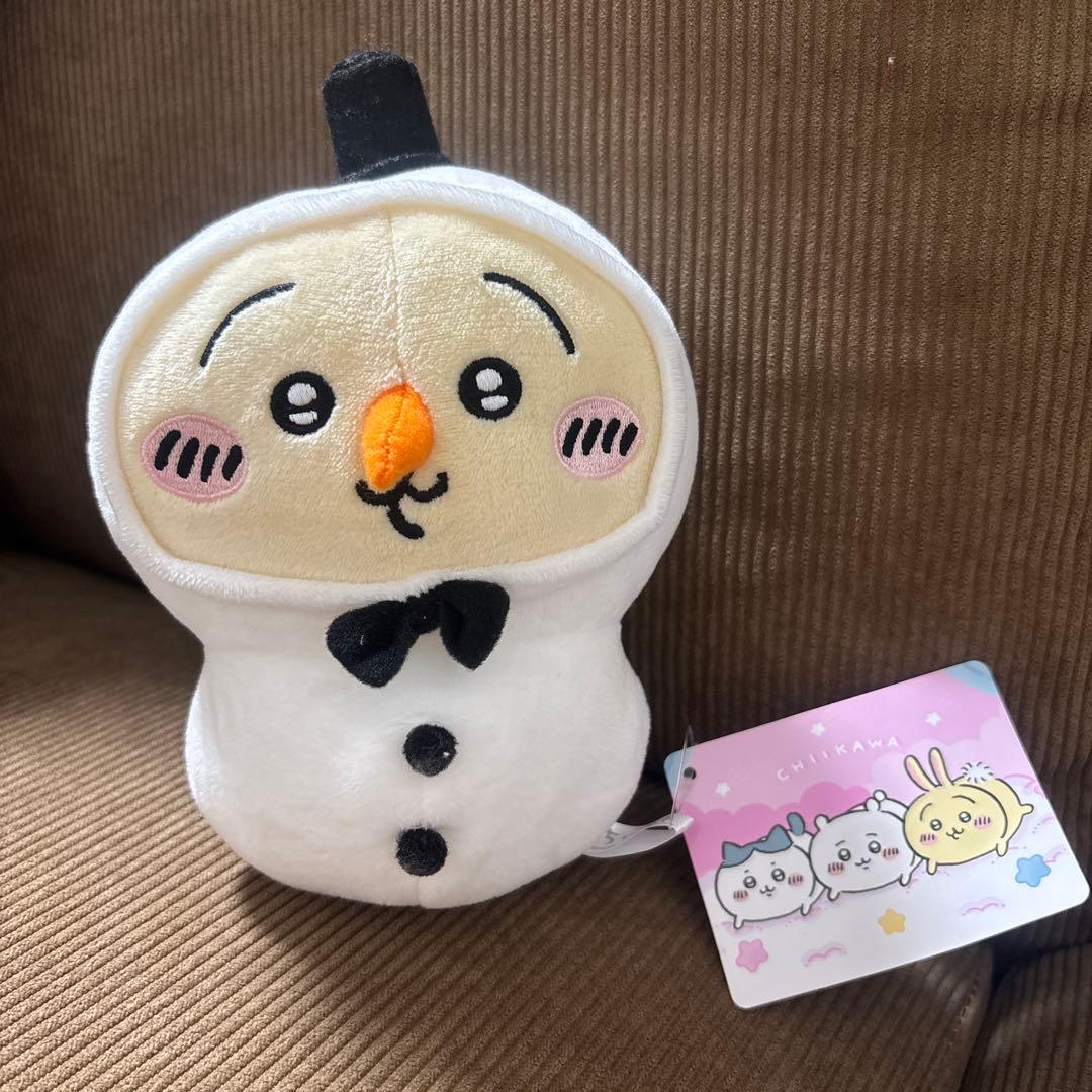 ちいかわうさぎ雪だるま - メルカリ