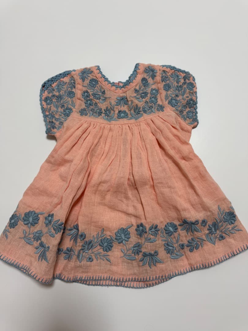 Apolina アポリナ ワンピース　Stevie 1-2y