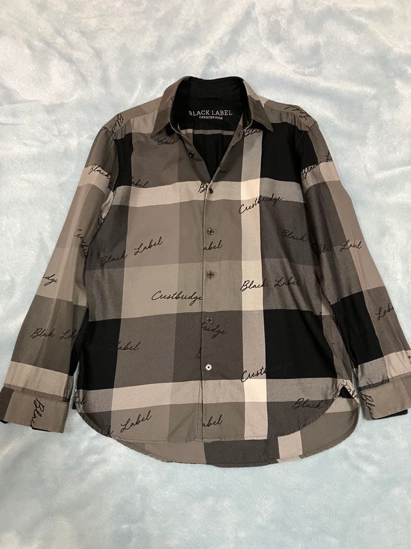 【リザードン様】バーバリーブラックレーベルクレストブリッジビッグスケール【限定】