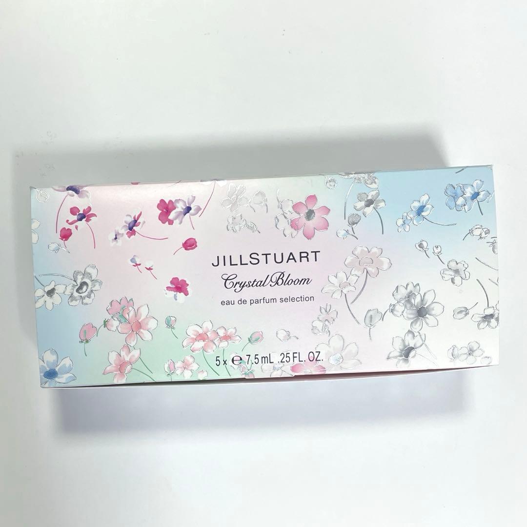 ジルスチュアート　クリスタルブルーム オードパルファン セレクション