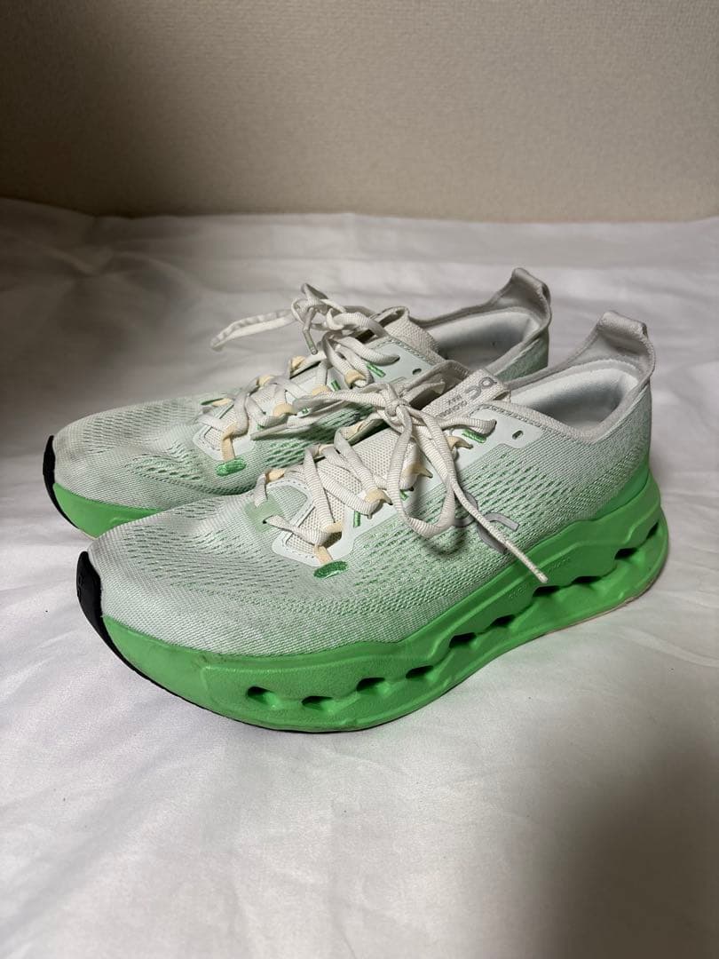 on クラウドサーファー マックス 26.5cm スニーカー ホワイト　オン