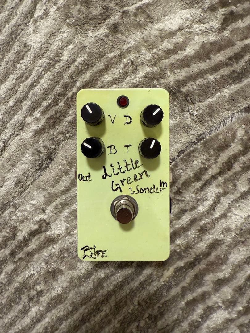 BJFE　Little Green Wonder Mad Professor: To the (Little Green) Wonder – revenge