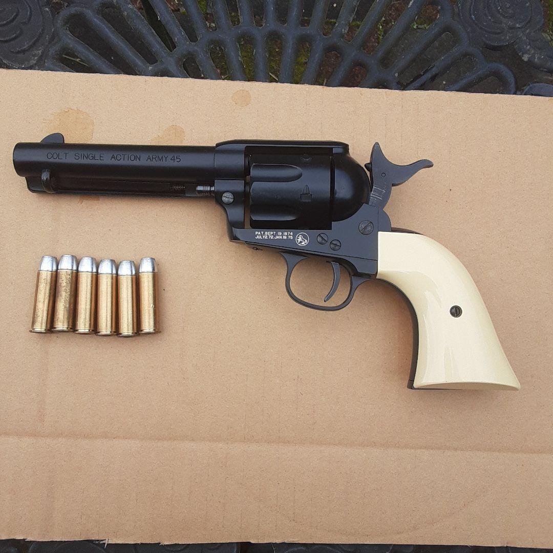 マルシンコルトSAAガスガン旧モデル