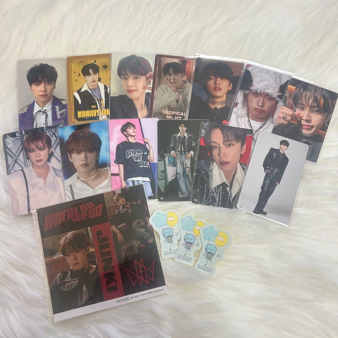 JO1 河野純喜 トレカ まとめ売り - メルカリ