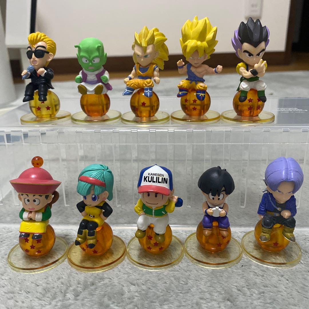 キャラプッチドラゴンボール フィギュア 10体セット - メルカリ