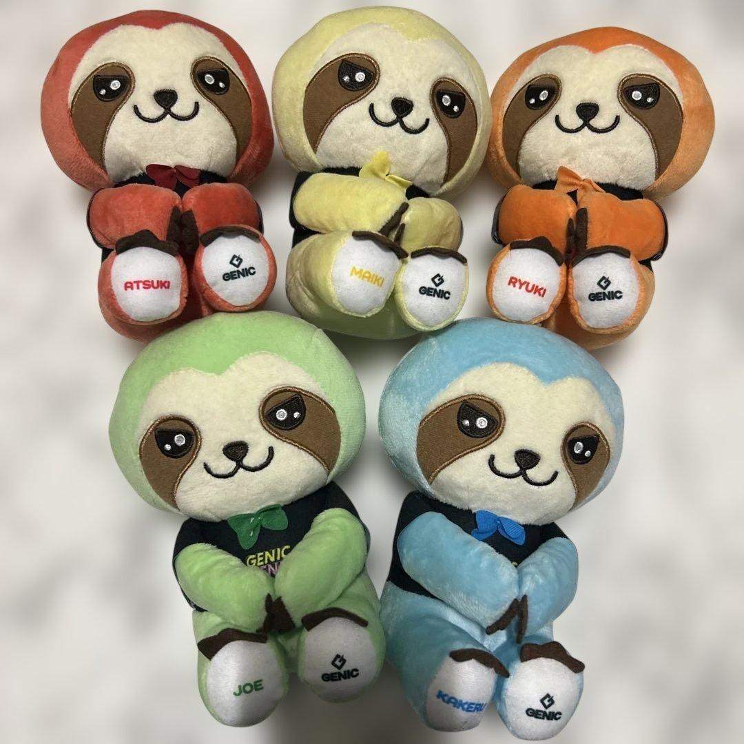 GENIC なまけものぬいセット - メルカリ