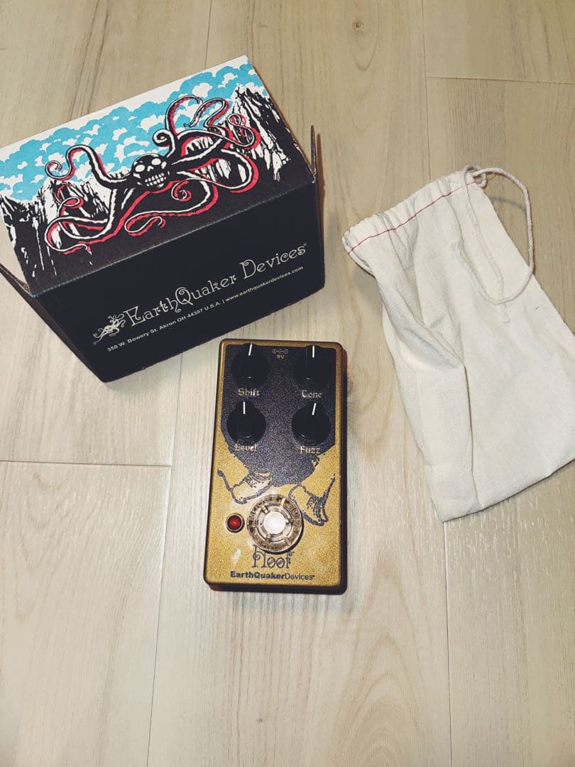 EarthQuaker Devices Hoof ファズエフェクター Cloven Hoof ファズ — EarthQuaker Devices