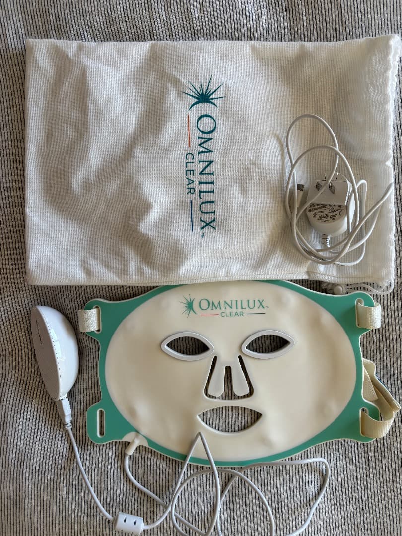 OMNILUX CLEAR 美顔器 ヒートフォトケア美顔器 NOWMI LAB ミルクライト PIR 360