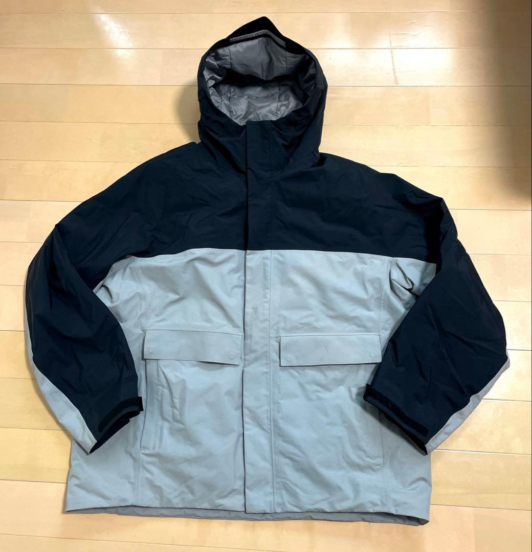 希少！ユニクロ ハイブリッドダウン スノーボードパーカ 平野歩夢モデル サイン入