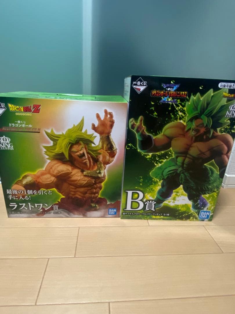 一番くじ　ドラゴンボール　フィギュア　2点セット