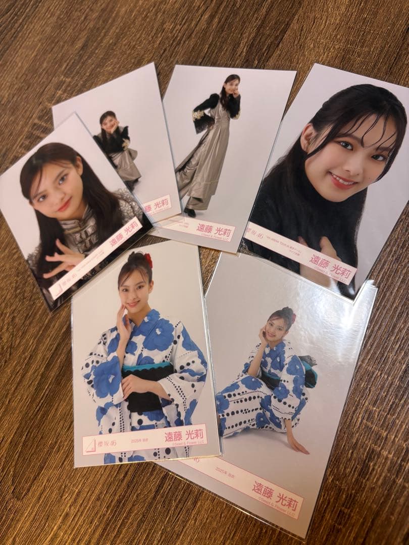 遠藤光莉 生写真セット - メルカリ